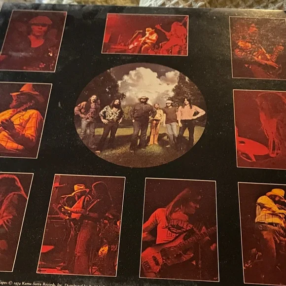 The Charlie Daniels Band 'Fire on the Mountain' vintage Album 1974 - Picture 5 of 6